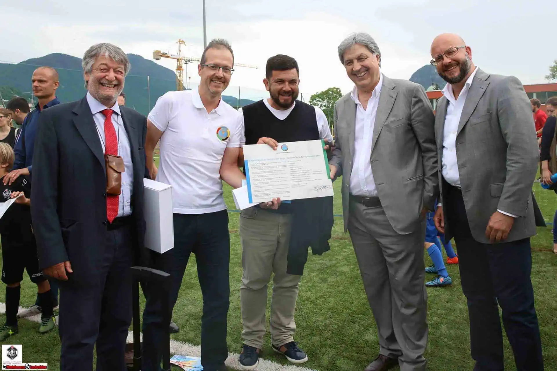 PANATHLON CLUB CONSEGNA AL SETTORE GIOVANILE LA TARGA ETICA