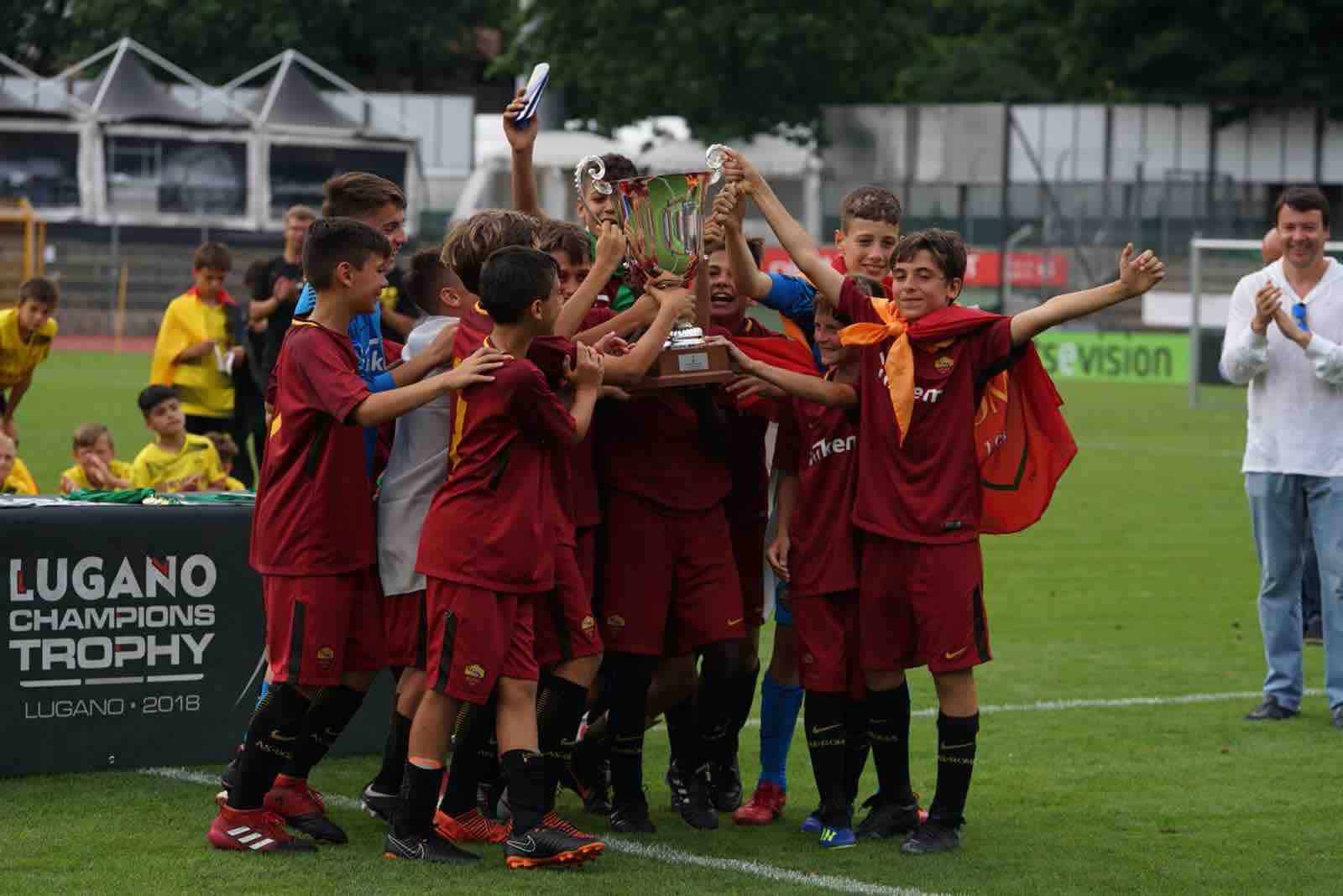 Chelsea - Borussia Dortmund - Lugano Champions Trophy 2018 U12