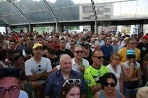 La storia del club nelle foto della festa 70