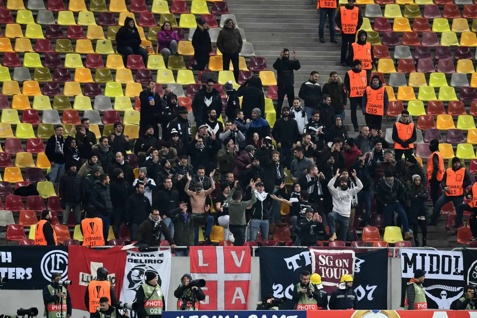 L’FC Lugano ha incontrato i rappresentanti degli ultras luganesi