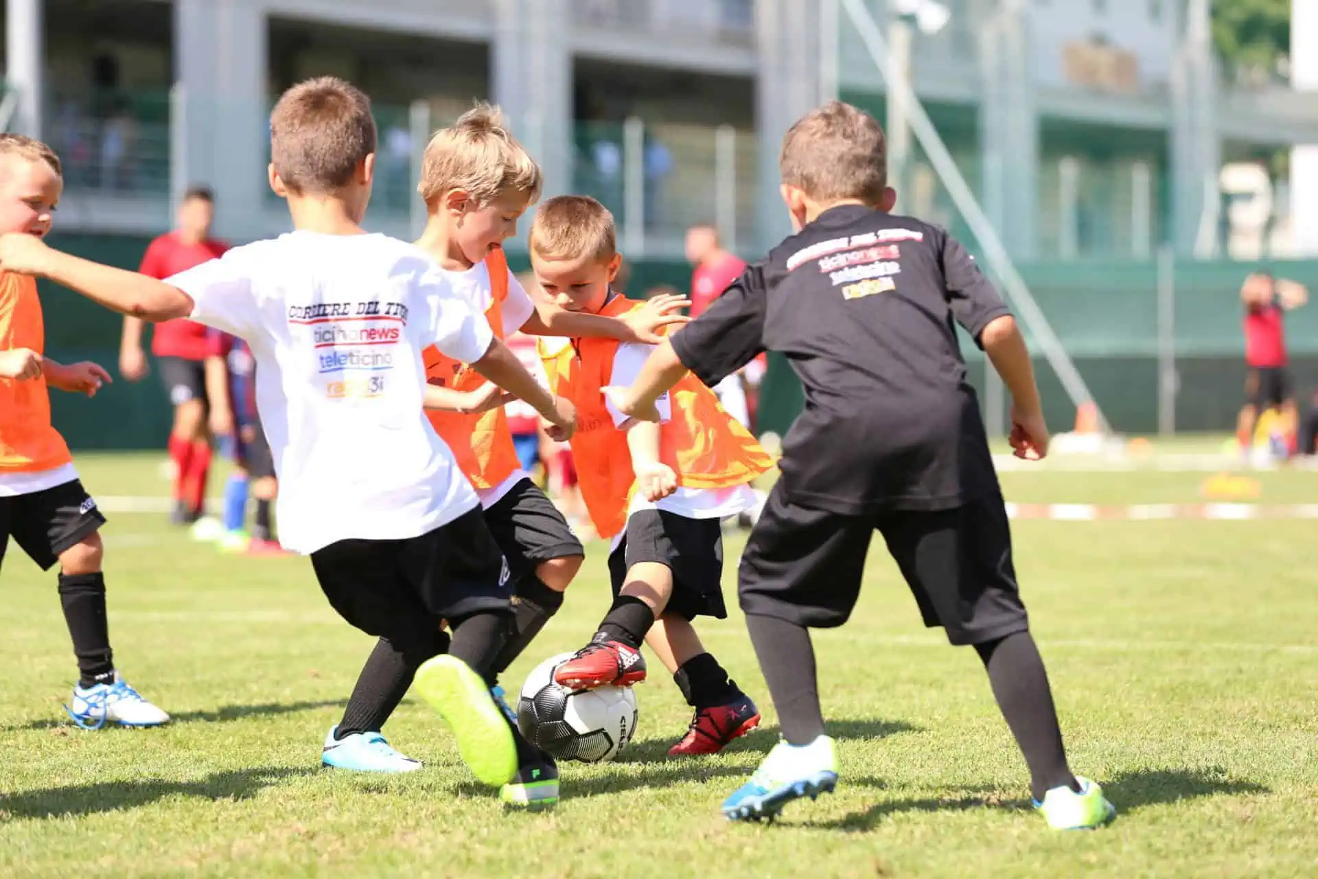 Al via il secondo appuntamento con la scuola calcio "Città di Lugano"