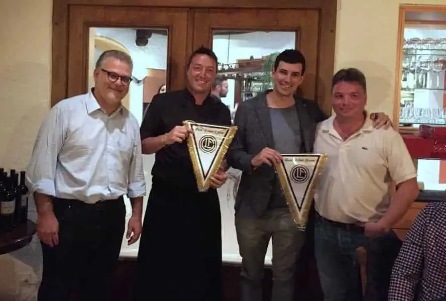 Grande entusiasmo alla serata del Fans Club Capriasca