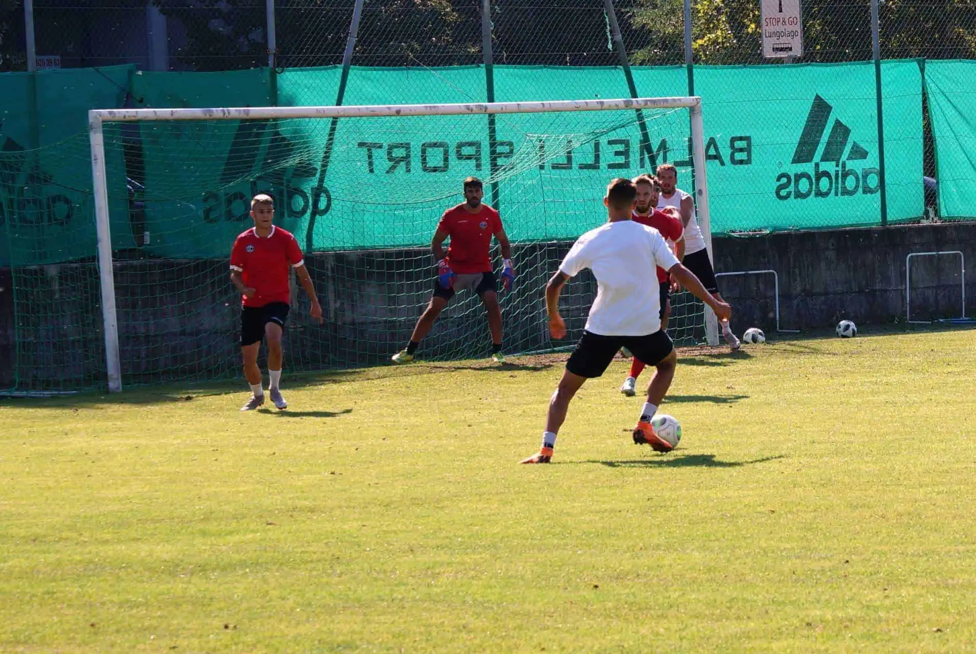 Lavoro tattico e partitella con la U21