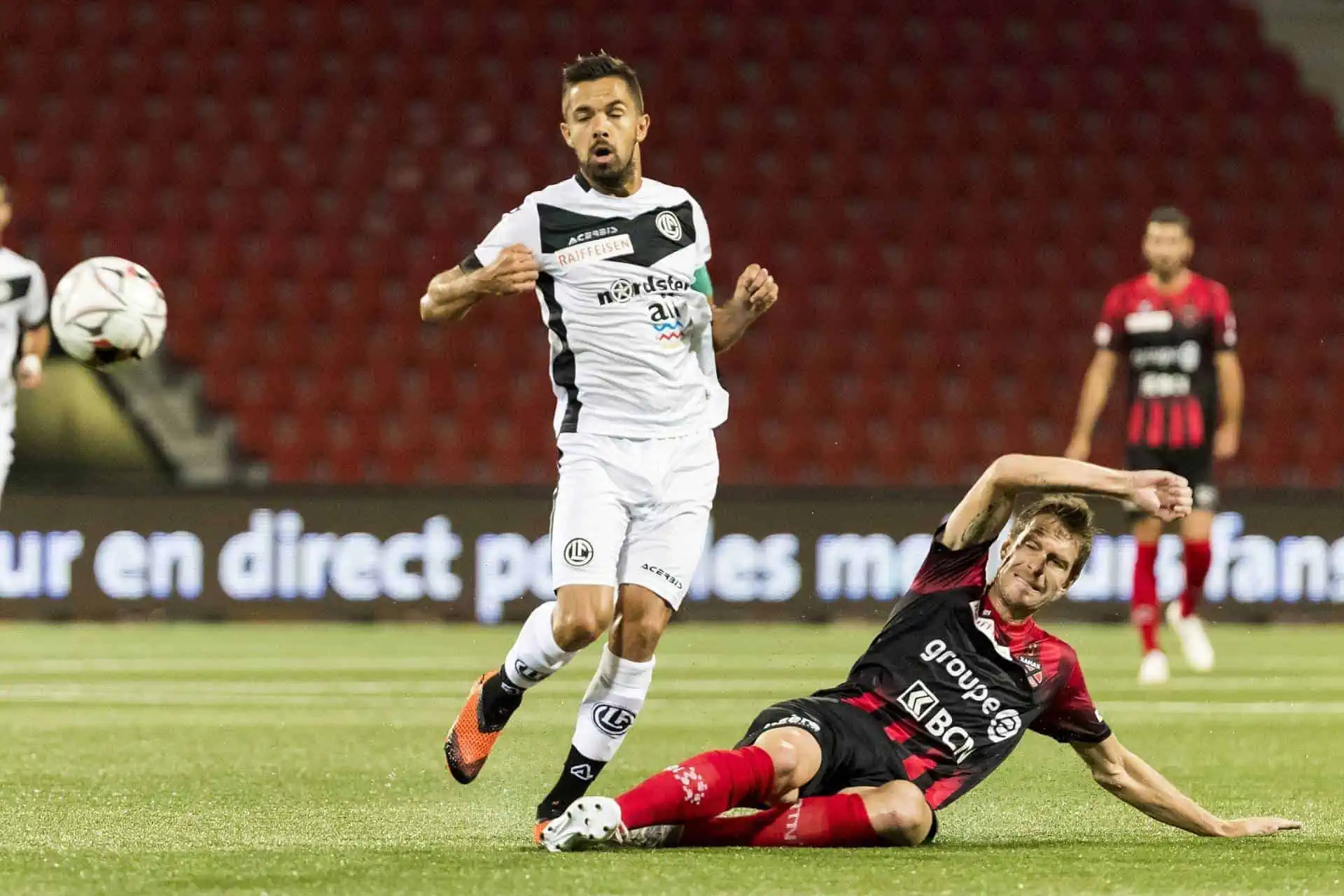 Neuchatel/Xamax-Lugano finale   (1-0)