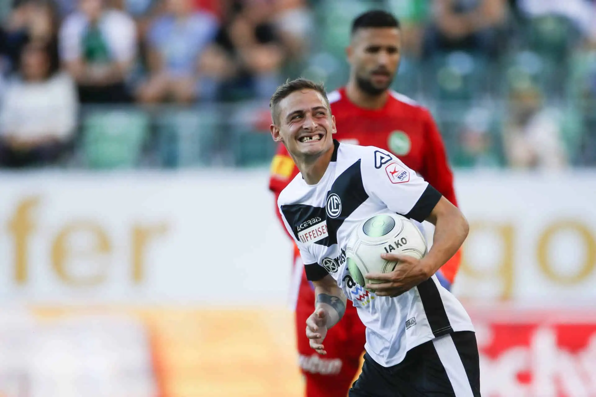 San Gallo-Lugano finale: (2-0)