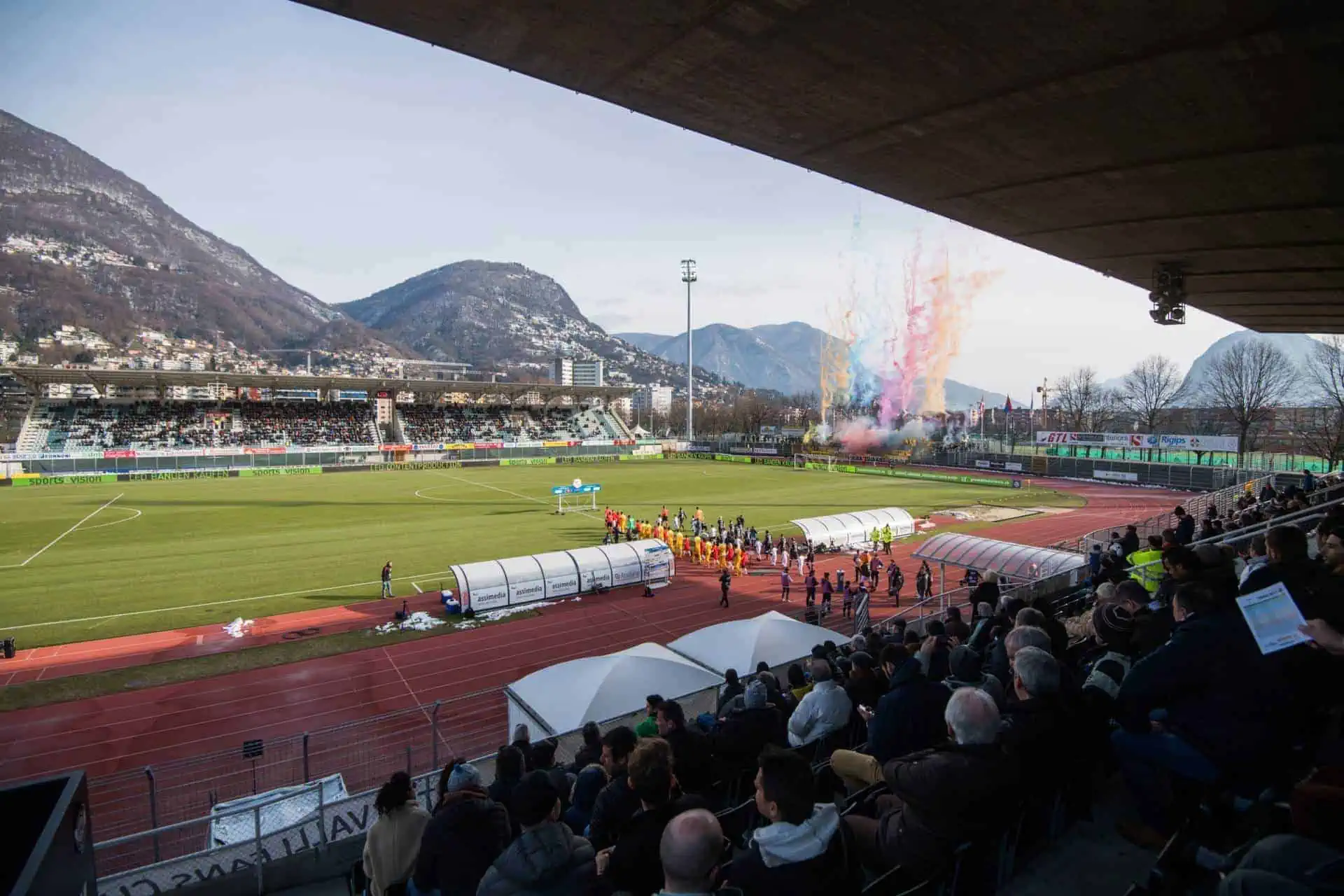 Tribuna principale esaurita per Lugano-Basilea