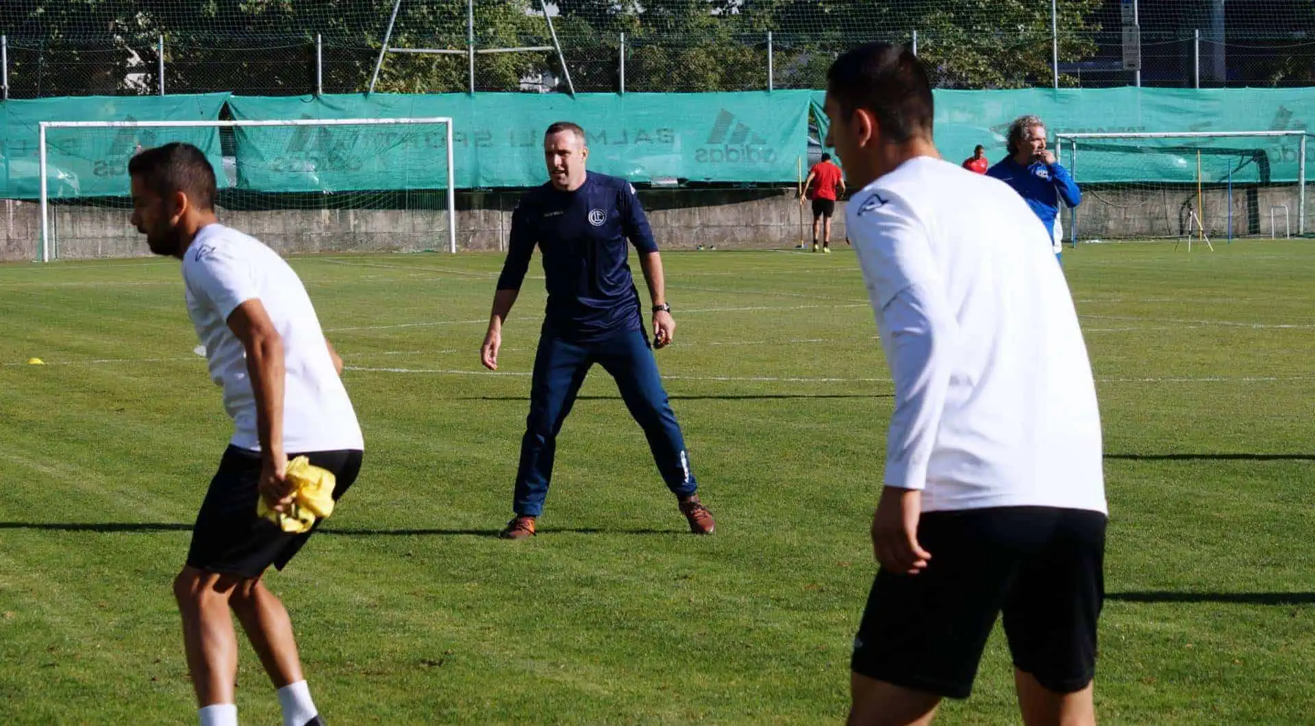 Diretto dal "Crüs" l'allenamento di scarico di martedì