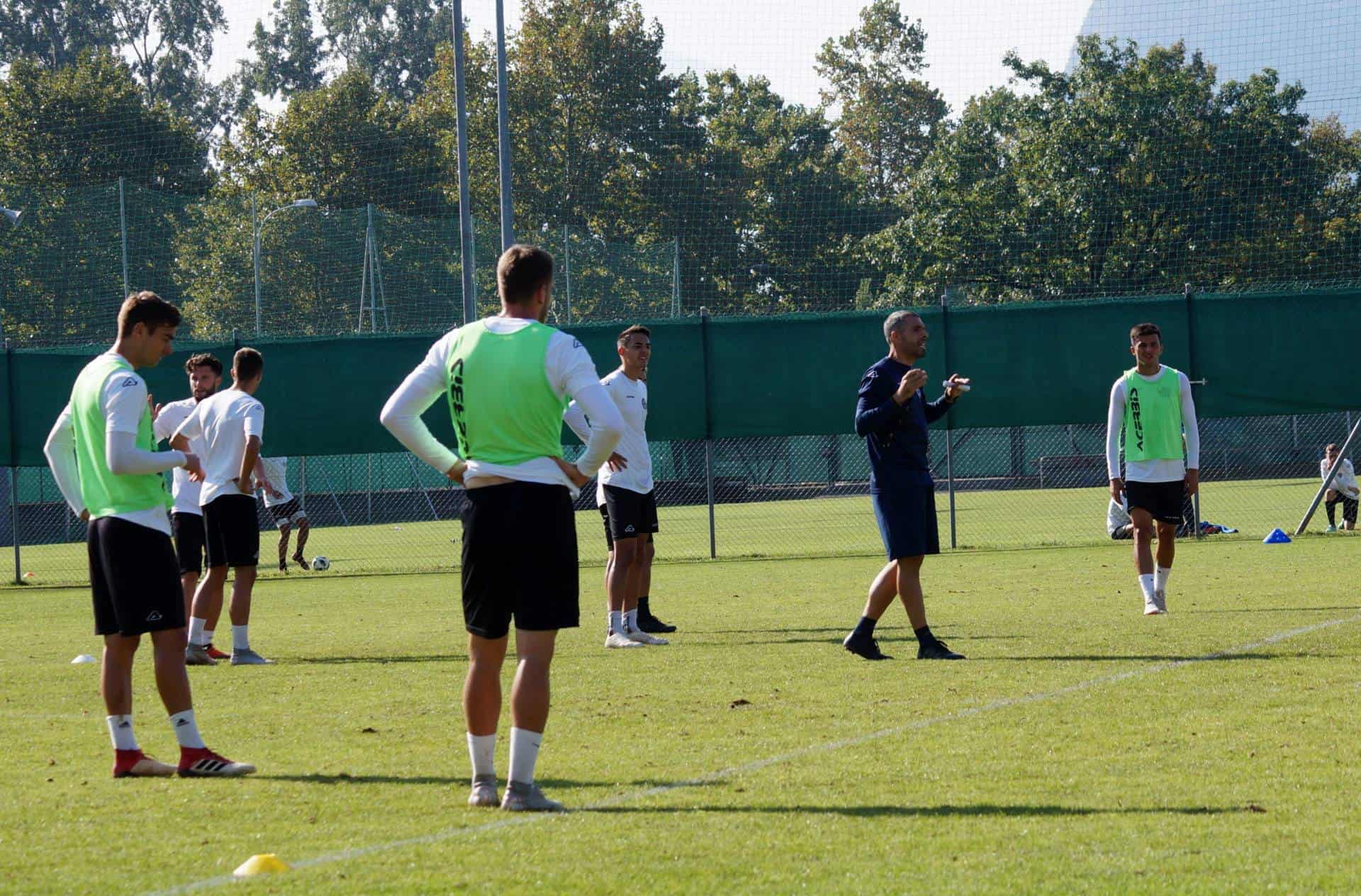 Prosegue il lavoro di Celestini con i bianconeri