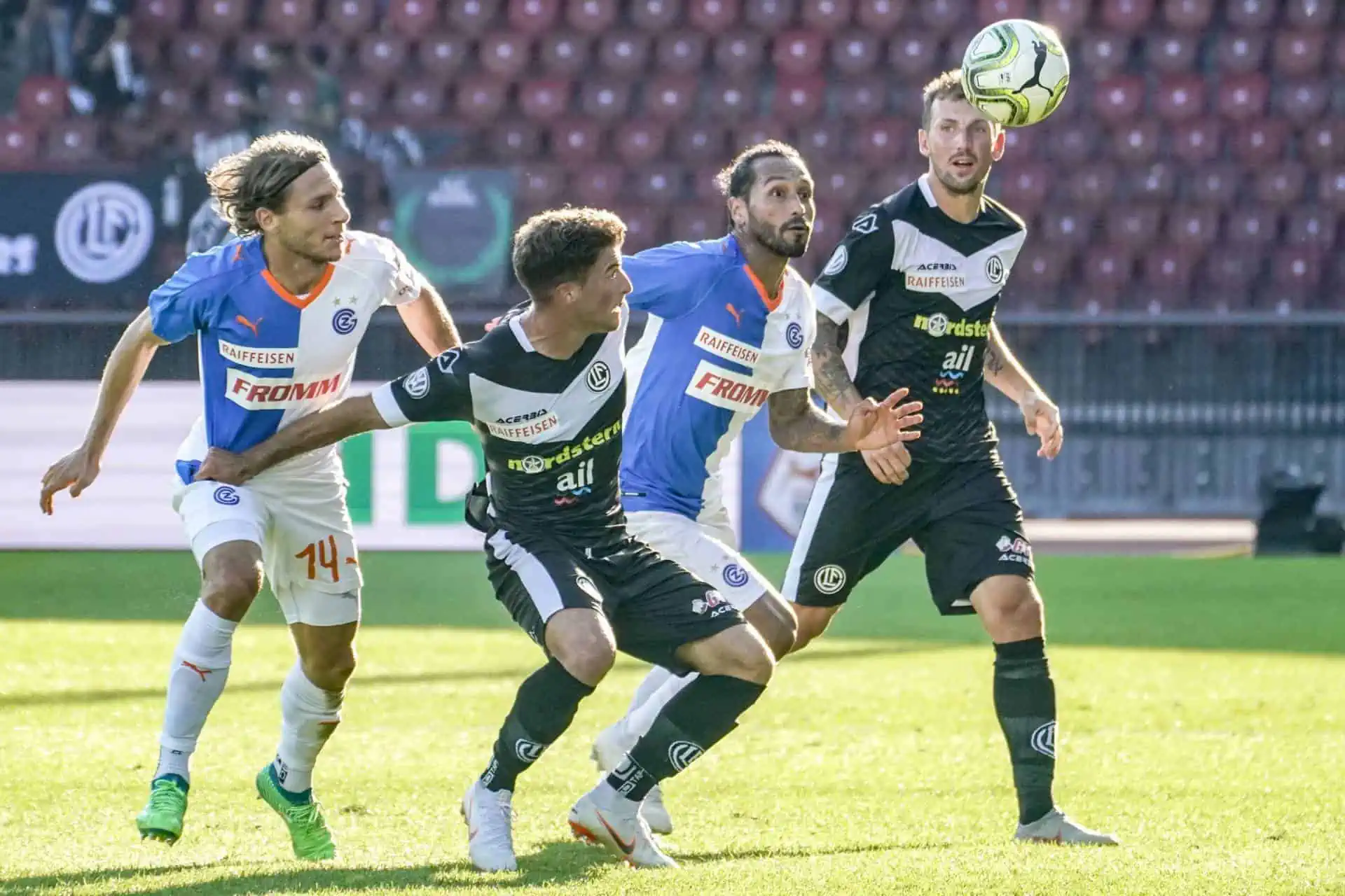 Grasshopper-Lugano finale (2-1)