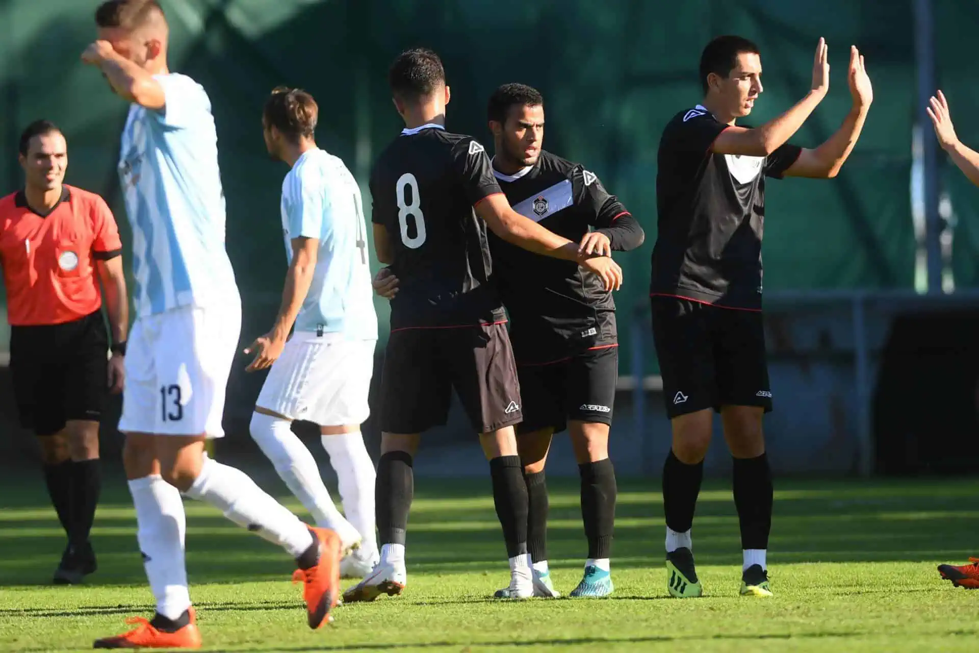 Pareggio (1-1) nel test con la Virtus Entella