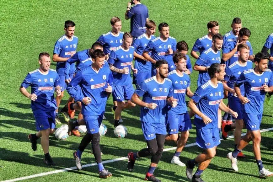 Venerdì alle 16 test amichevole con l'Entella