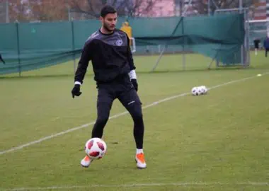 Allenamento d'inizio settimana