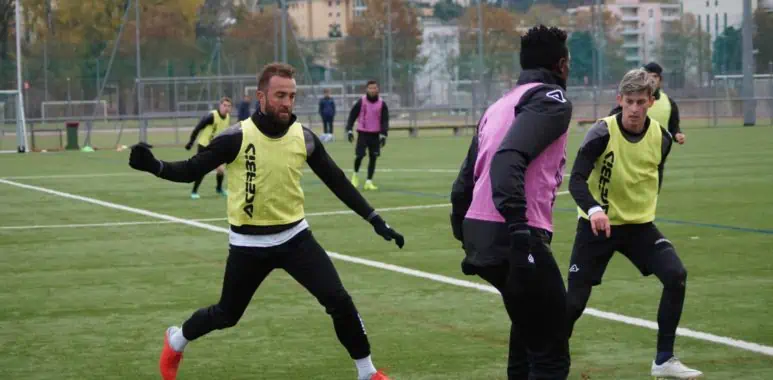 Altro allenamento con gli orsi nel mirino