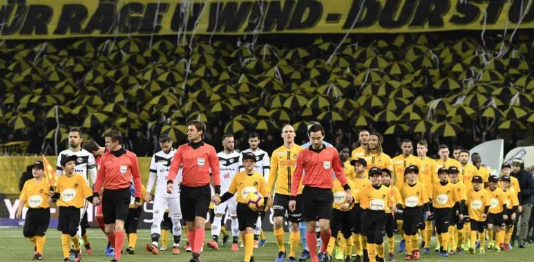 Young Boys-Lugano finale: