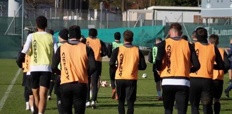 Anche Brlek e Yao in gruppo
