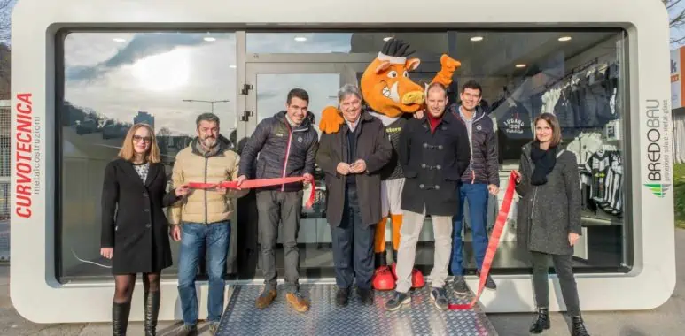 Aperto il nuovo Official Store dell’FC Lugano