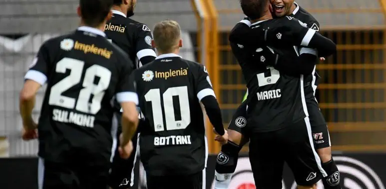 Lugano-Xamax finale (1-0)