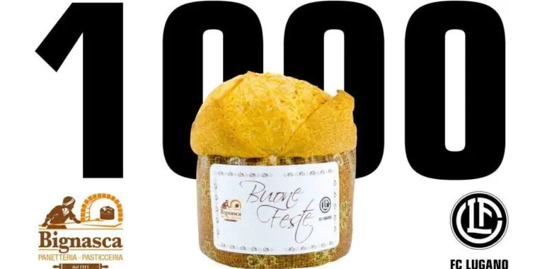 1000 panettoncini gratuiti grazie a Bignasca SA