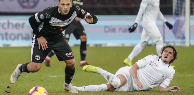 Zurigo-Lugano (0-0)