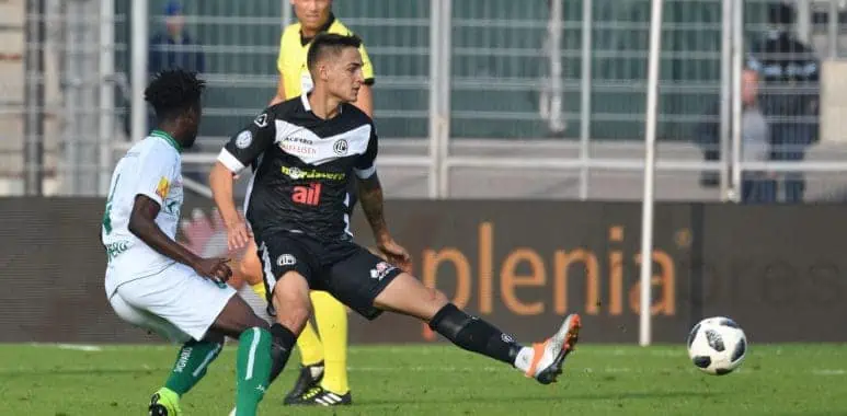 Abedini in prestito al Winterthur