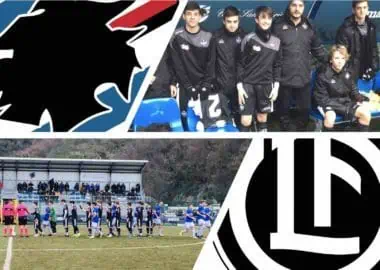 Amichevole di lusso per i Team 15 e Team 17 contro la Sampdoria