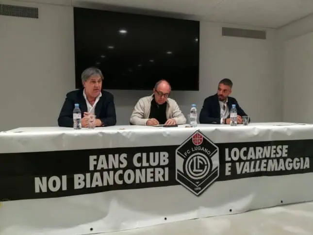 Bella serata del Fans Club Locarnese e VM