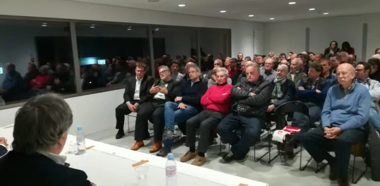 Bella serata del Fans Club Locarnese e VM 1
