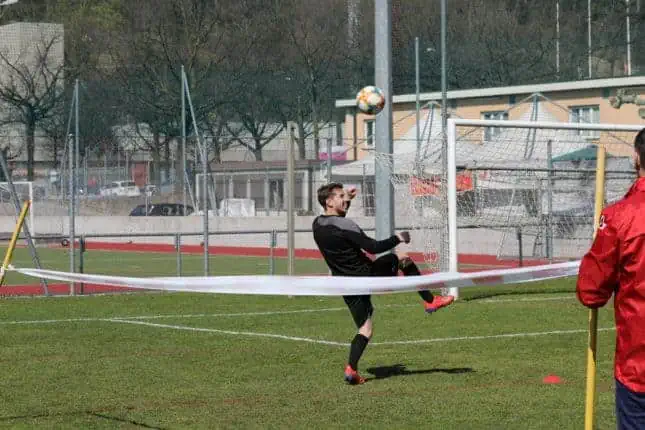 Finale combattuta al torneo di calcio-tennis 1