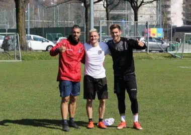 Finale combattuta al torneo di calcio-tennis