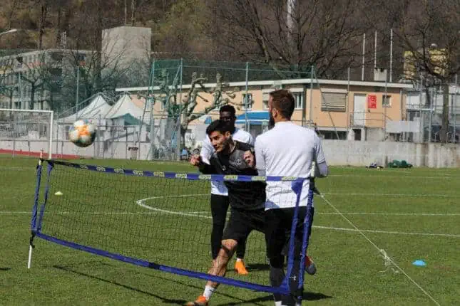 Finale combattuta al torneo di calcio-tennis 4