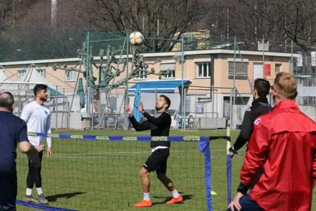 Finale combattuta al torneo di calcio-tennis 6