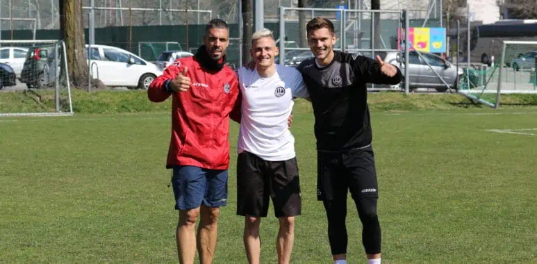 Finale combattuta al torneo di calcio-tennis