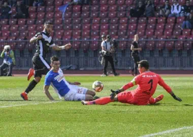 Grasshopper-Lugano finale: (1-1)