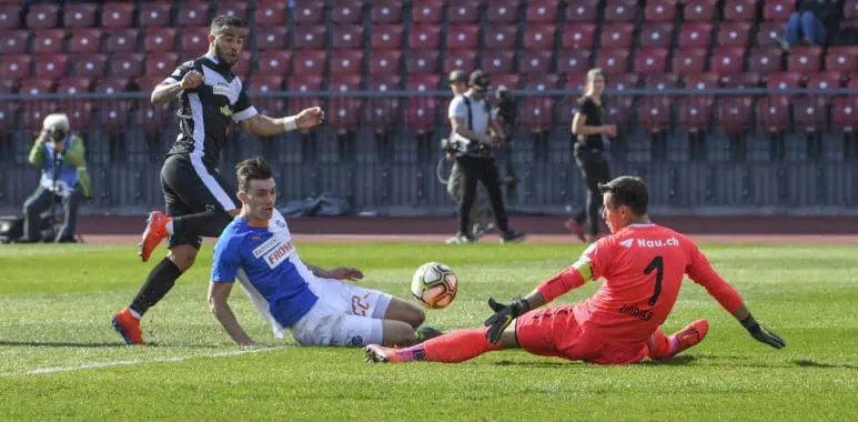 Grasshopper-Lugano finale: (1-1)