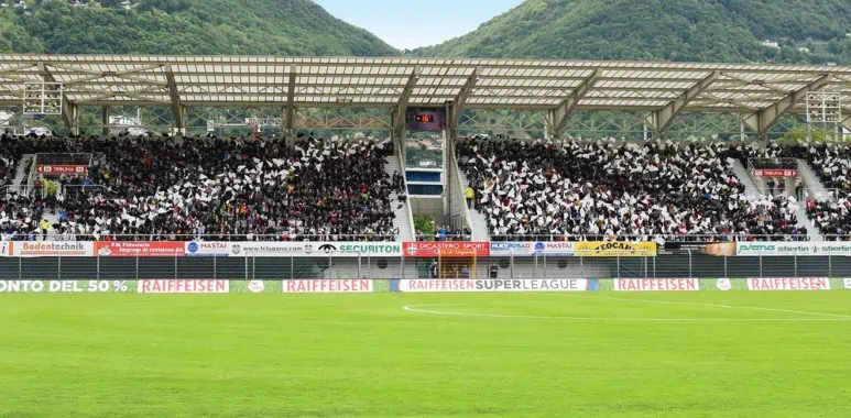 Un segnale importante dalle autorità cittadine, l’FC Lugano ringrazia!