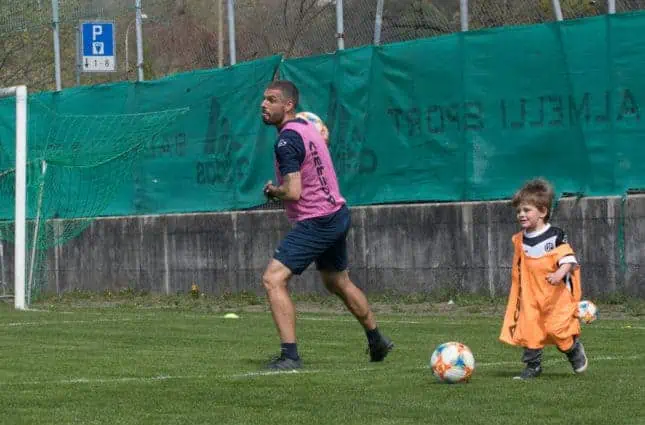 Ragazzi di Greenhope a Cornaredo 2