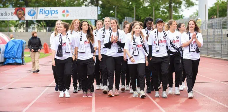 Applausi per il Lugano femminile