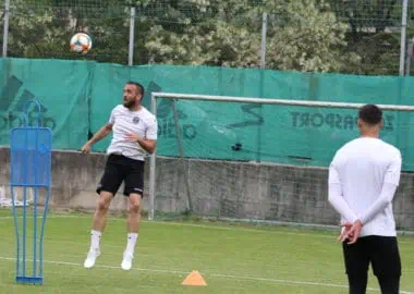 Bianconeri già al lavoro dopo la vittoria