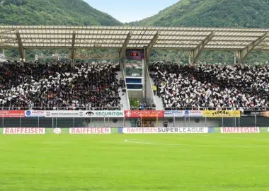 FC Lugano - FC San Gallo: casse aperte a partire dalle 18.00 e biglietti per la Monte Brè ancora disponibili alle casse