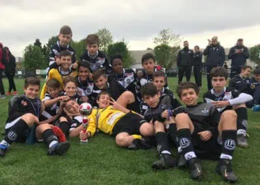 Team 13 al torneo Amour Cup contro Juventus, Monza, Novara