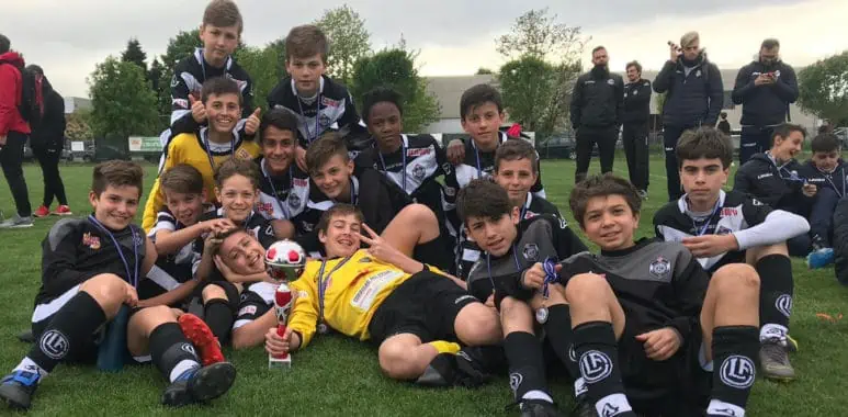 Team 13 al torneo Amour Cup contro Juventus, Monza, Novara