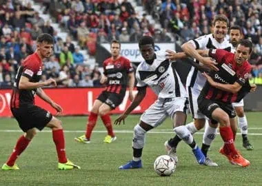 Neuchâtel/Xamax - Lugano  (0-1) 1