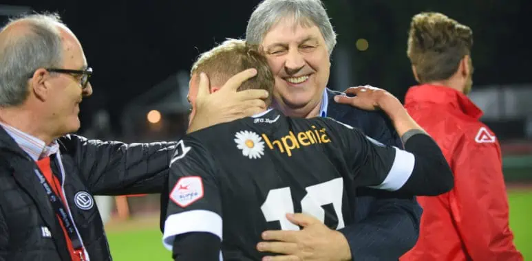 Quinta stagione consecutiva in Super League