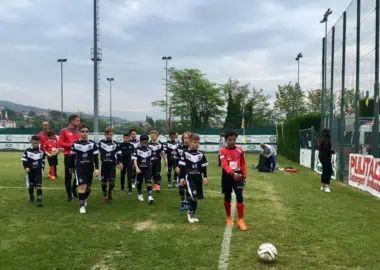 I nostri ragazzi del Team 10 alla fase finale del Torneo di Bardolino - CHAMPIONS CUP