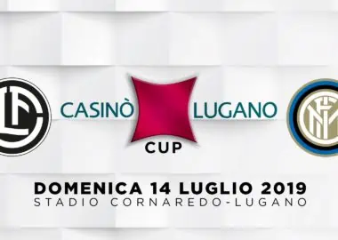 Il 14 luglio la Casinò Lugano Cup tra Lugano e Inter