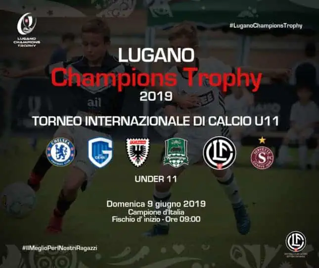 Matches Program | Trofeo Lugano Champions Trophy 2019 1