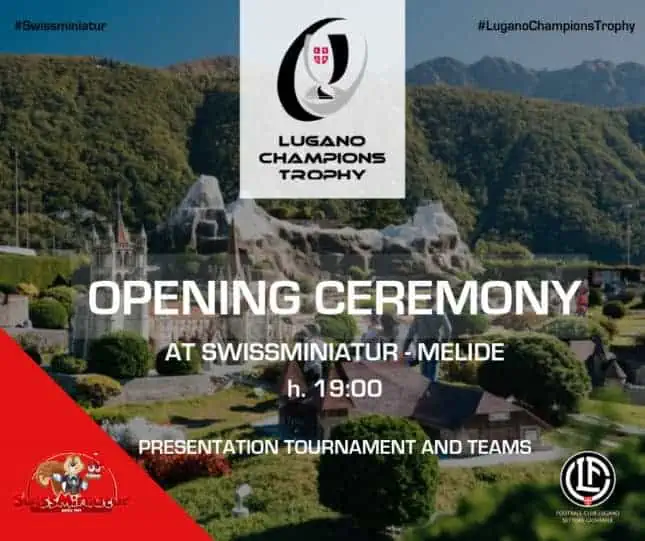 Matches Program | Trofeo Lugano Champions Trophy 2019 4