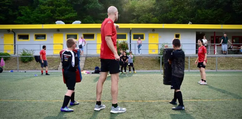 Nel Progetto Multisport con Progetto Coraggio..