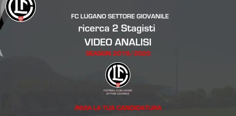 Stage - Video Analisi | FC Lugano Settore Giovanile 1