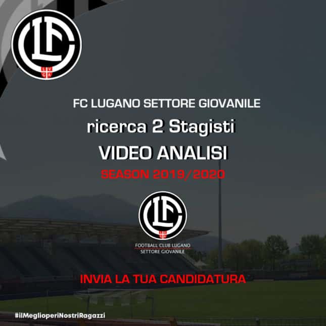 Stage - Video Analisi | FC Lugano Settore Giovanile